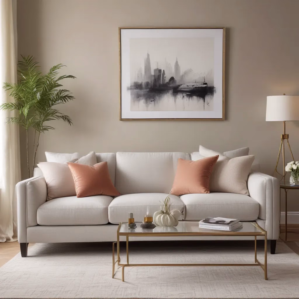 Luxurious Details Elevate Simple Sofas Without Breaking the Bank