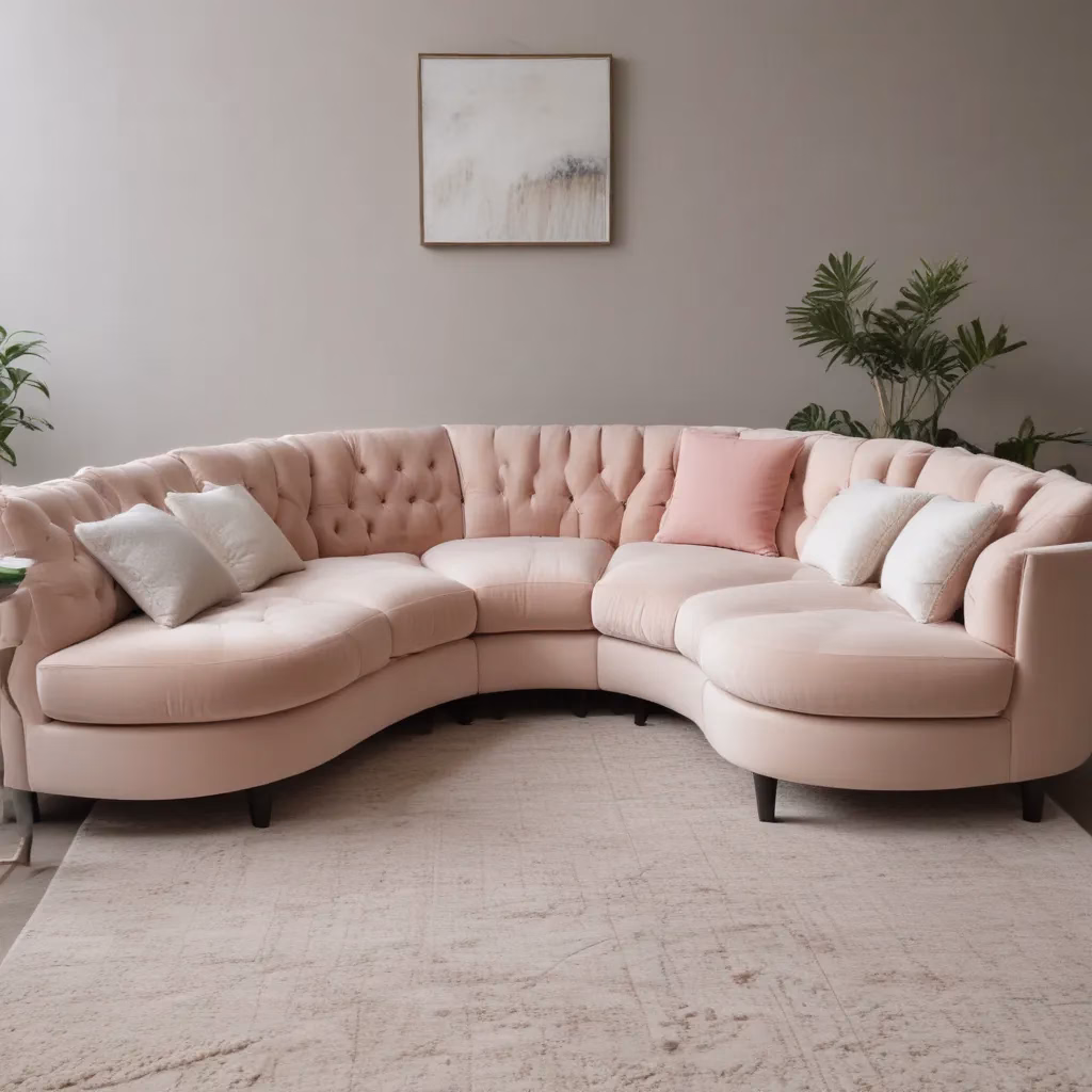 Maintaining Plush Textures: Upholstery Care Tips for U-Shaped Sofas