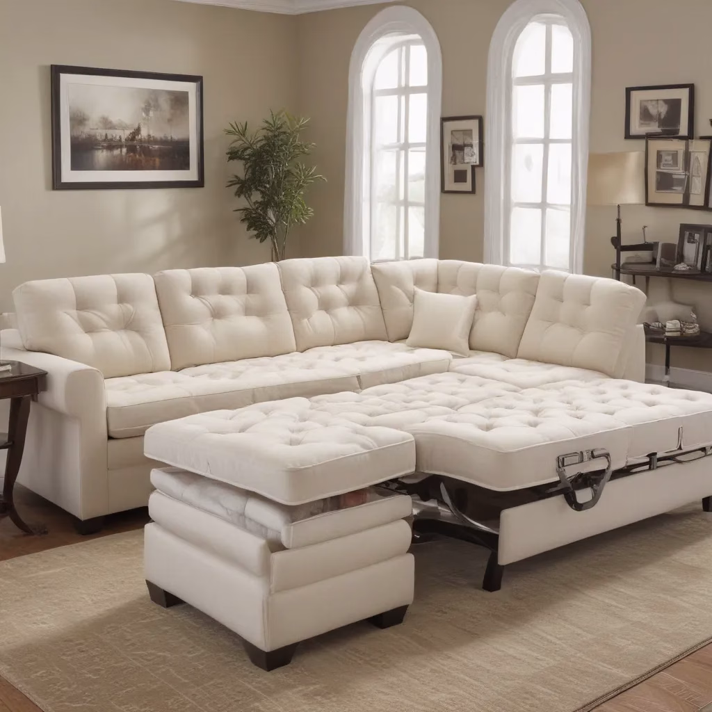 Mastering Upholstery Care for Long-Lasting U-Shaped Sofa Beds