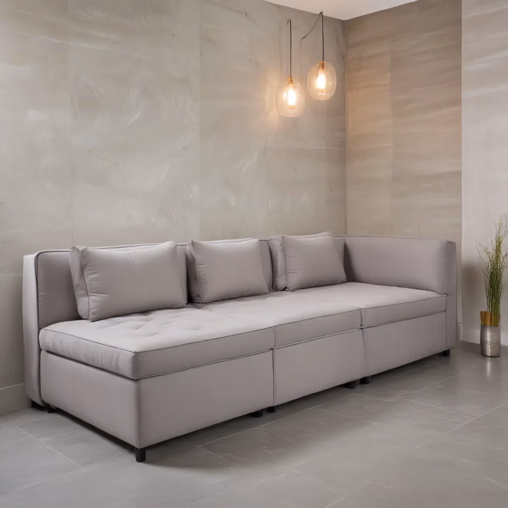 Maximising Bathroom Sociability with Modular Sofa Configurations