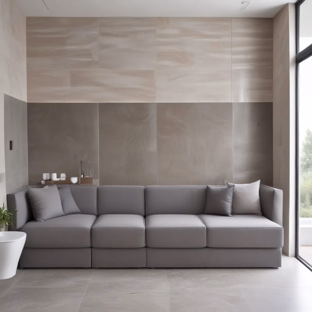 Maximising Bathroom Sociability with Modular Sofa Layouts