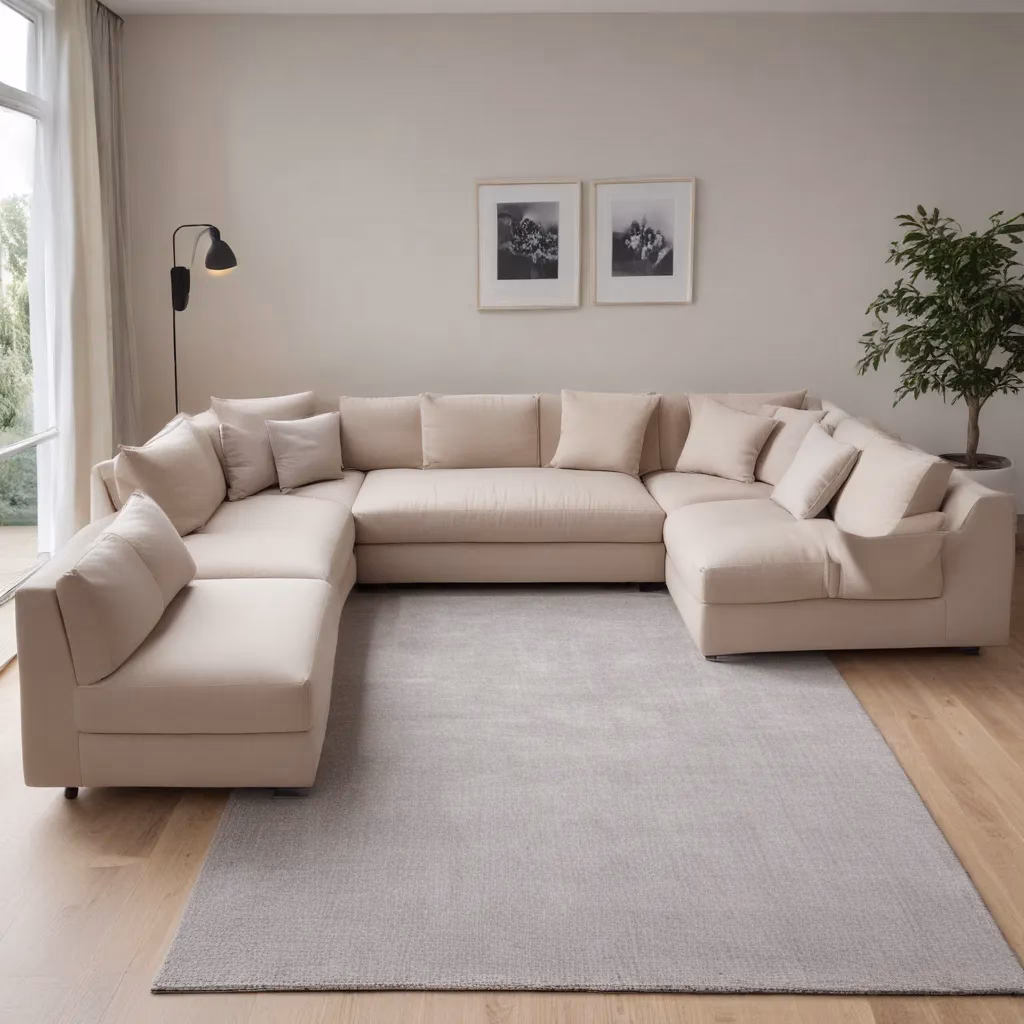 Maximising Comfort and Functionality with Multifunctional U-Shaped Sofas