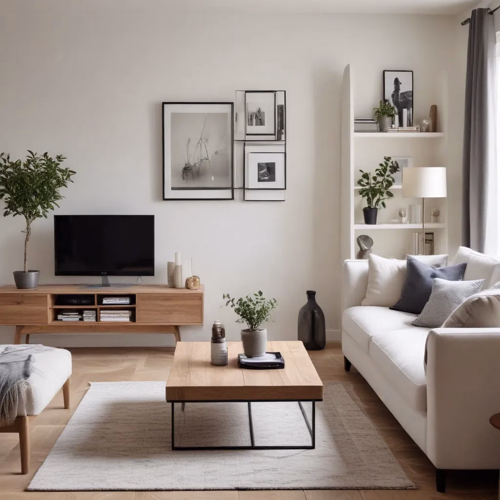 Maximising Comfort in Small Living Rooms: Clever Furniture Choices