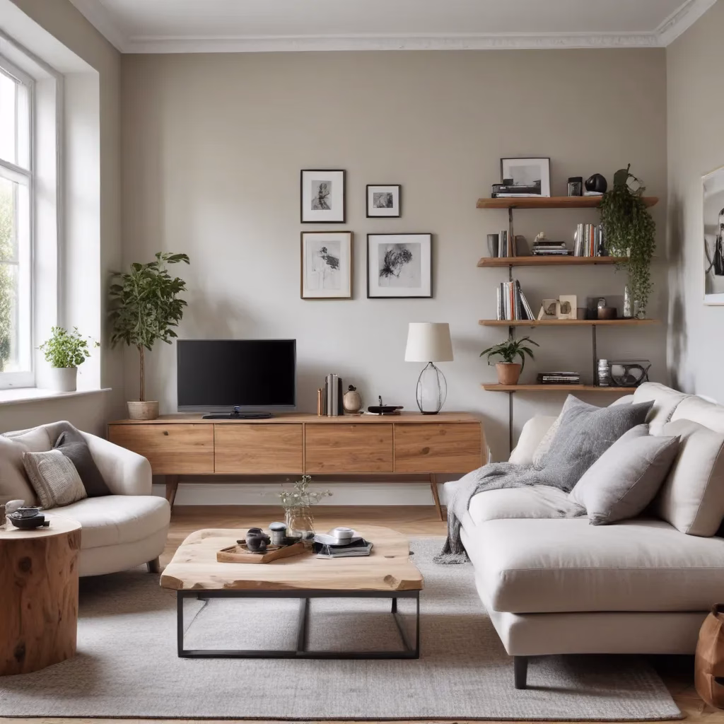 Maximising Comfort in Small Living Rooms: Clever Furniture Solutions