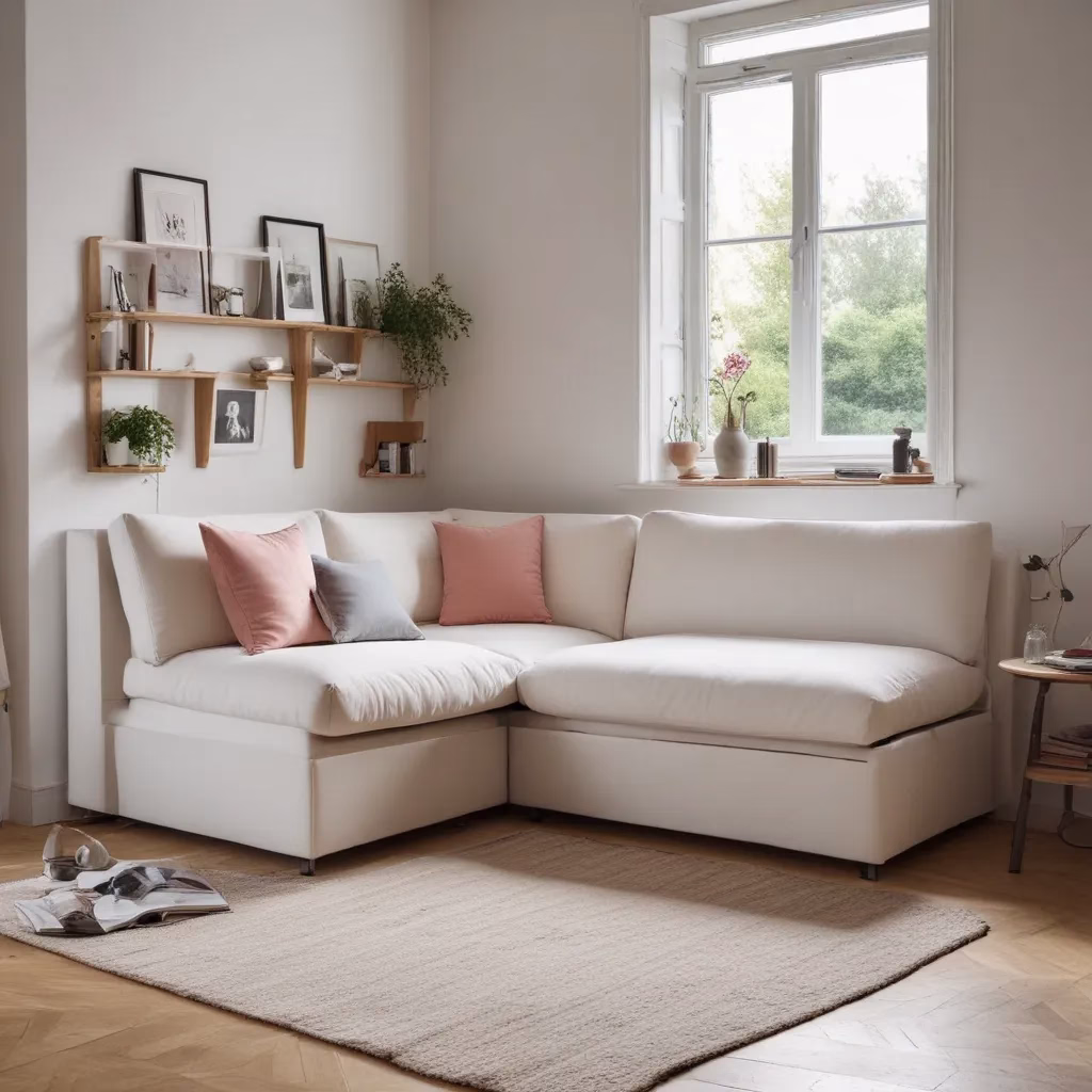 Maximising Compact Comfort: U-Shaped Sofa Beds for Space-Efficient Nooks