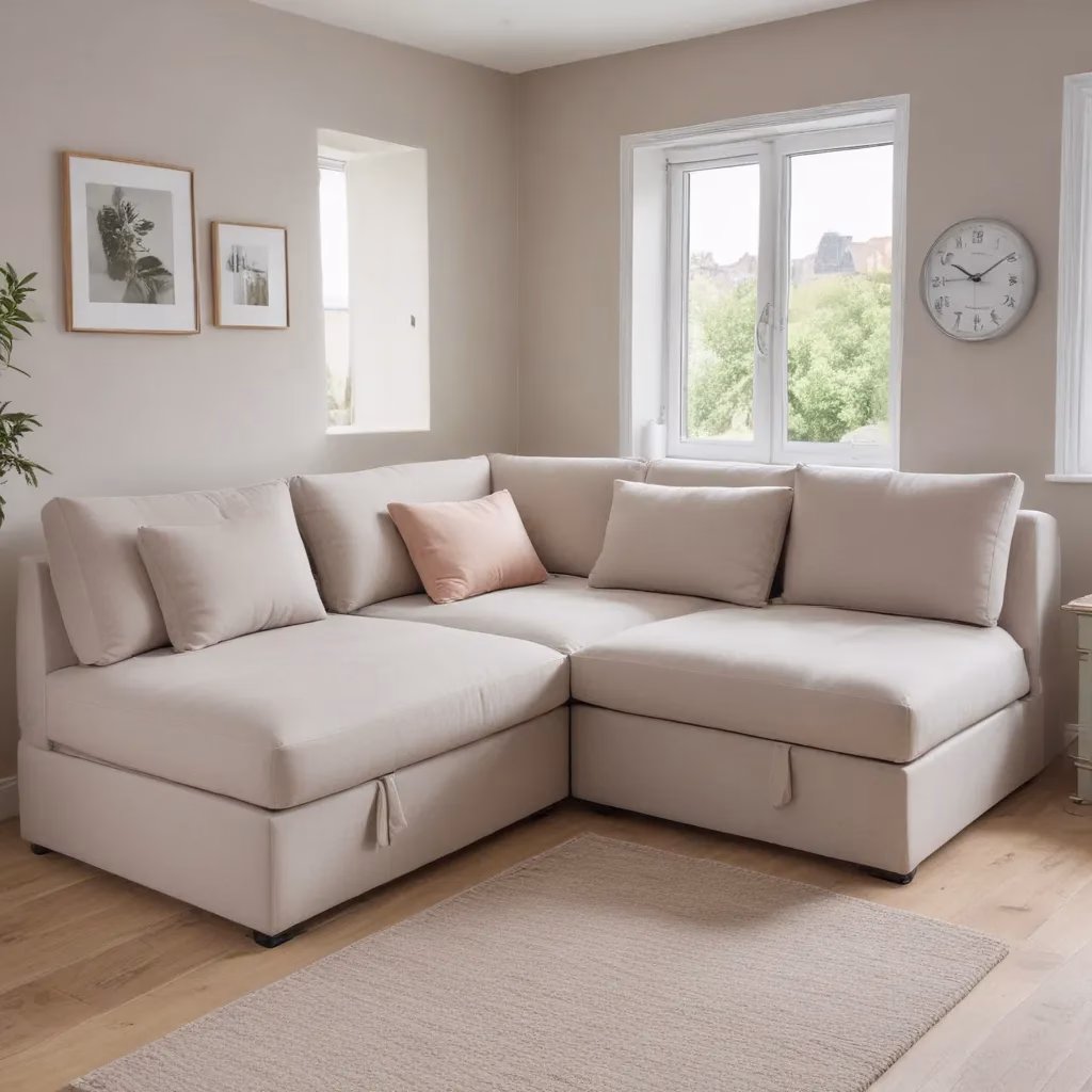 Maximising Organised Living with Multifunctional U-Shaped Sofa Beds