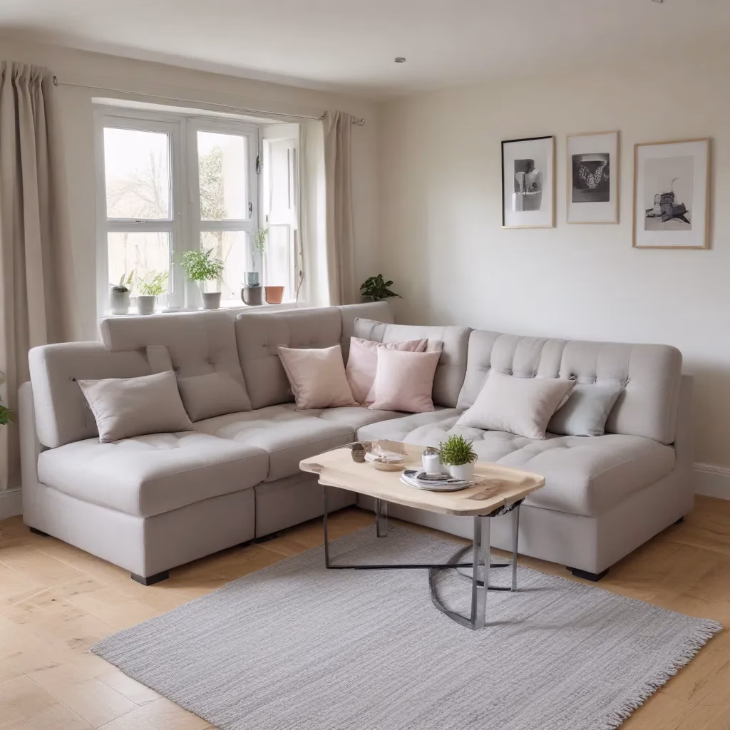 Maximising Organised Living with U-Shaped Sofa Bed Furnishings