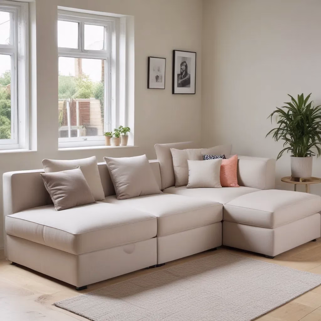 Maximising Seating and Storage in Compact Floorplans with Modular Sofas