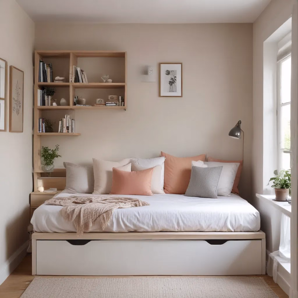 Maximising Small Bedrooms with Space-Saving Sofa Designs and Layouts