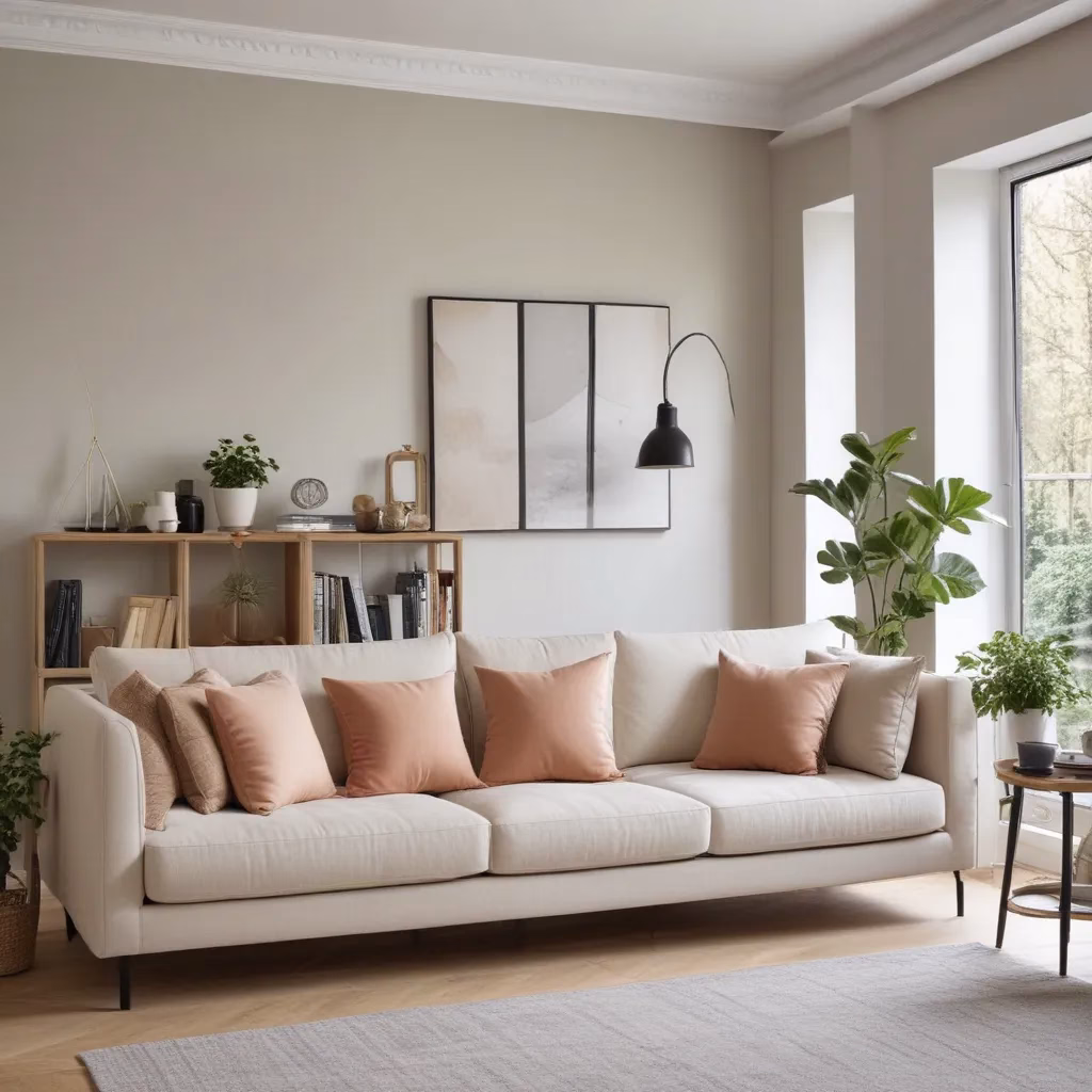 Maximising Space, Minimising Impact: Sustainable Sofa Layouts for Small Homes