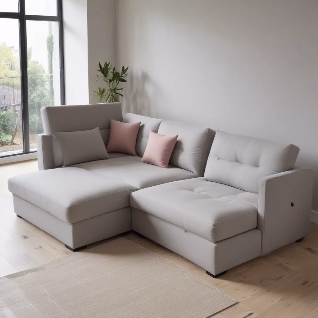 Maximising Space Efficiency: Compact U-Shaped Sofa Bed Solutions