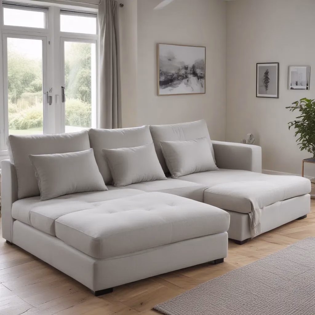 Maximising Space Efficiency with Compact U-Shaped Sofa Bed Solutions