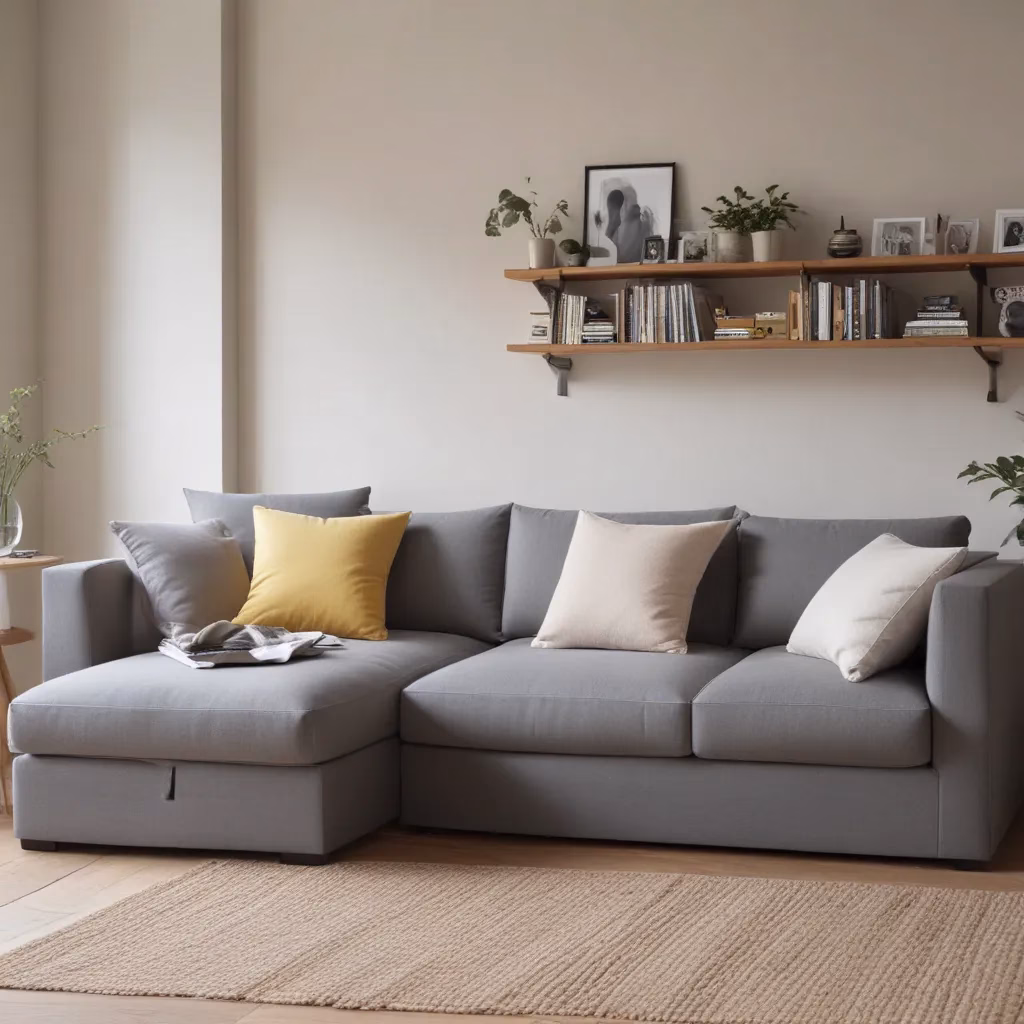 Maximising Storage with Clever Sofa Designs