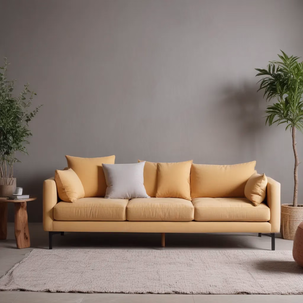 Mindful Materials, Timeless Designs: Sustainable Sofas for Conscious Living