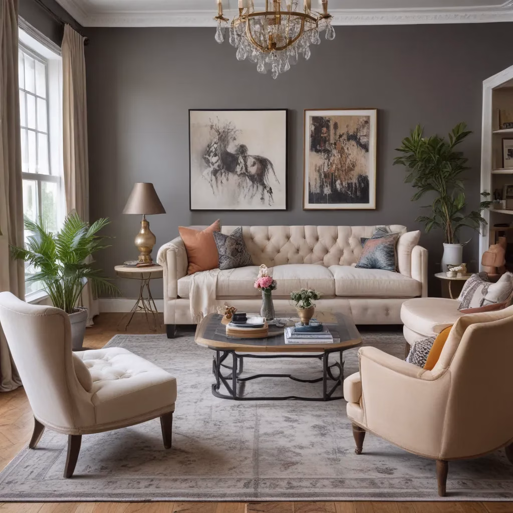 Mixing Furniture Styles for Eclectic Charm