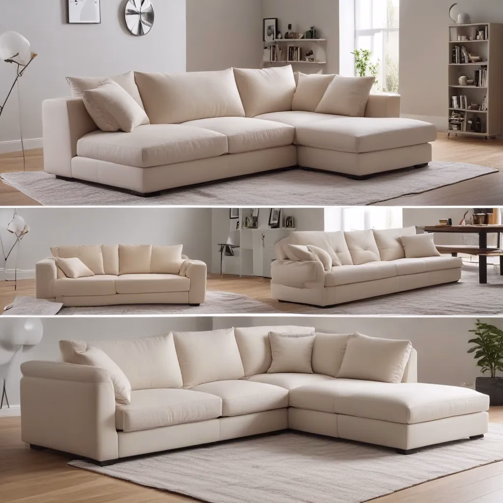 Modular Magic: Convertible Sofas for Flexible Bedroom Layouts