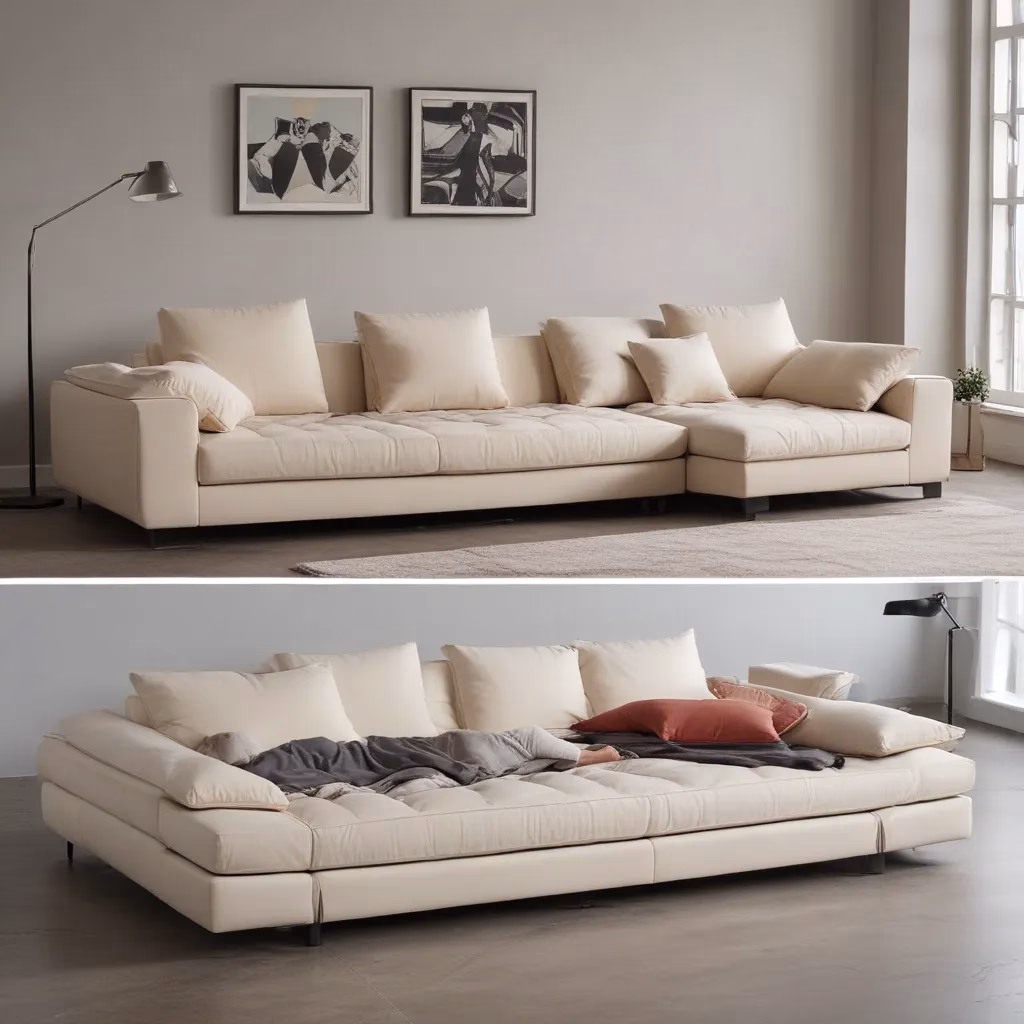 Multifunctional Marvels: Sofas That Double as Beds for Versatile Living