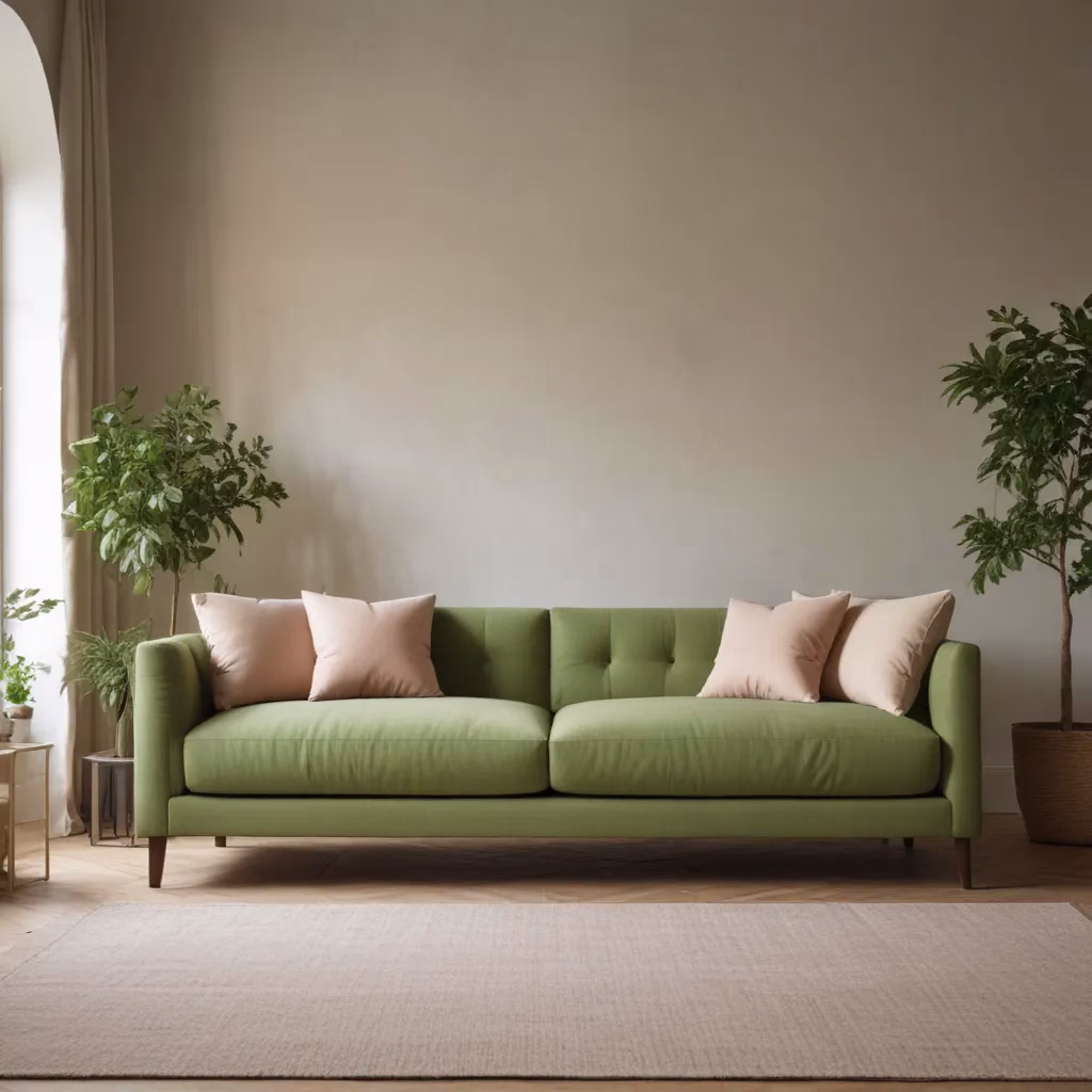 Nature’s Embrace – Sustainable Sofas Crafted with Eco-Responsibility