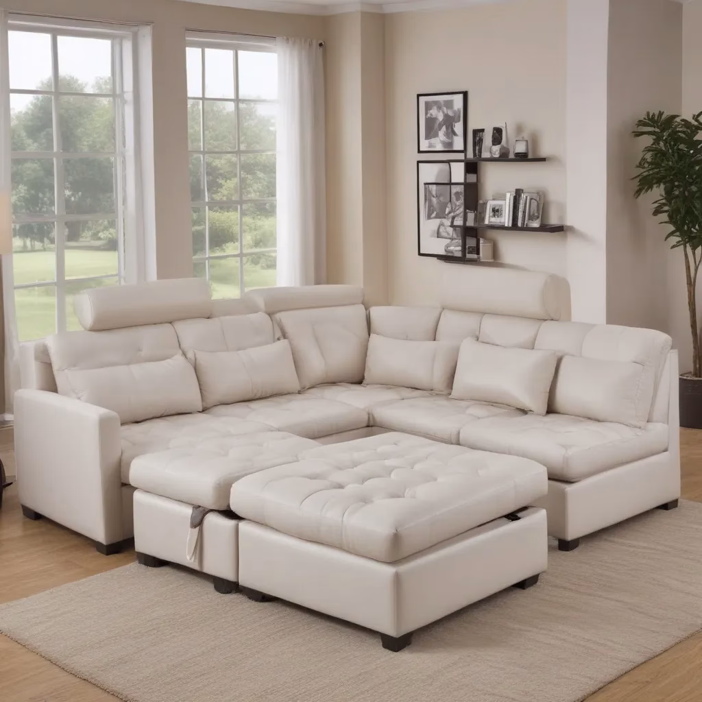 Navigating Furniture Buying Guides for the Perfect U-Shaped Sofa Bed