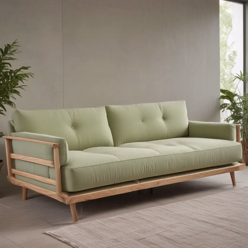 Nurturing Nature Through Sustainable Sofa Design