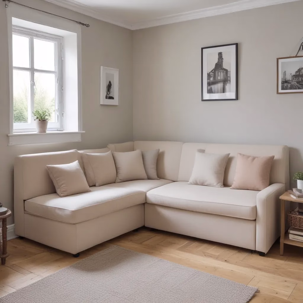 Optimising Alcoves: Corner Sofa Beds for Awkward Architectural Features