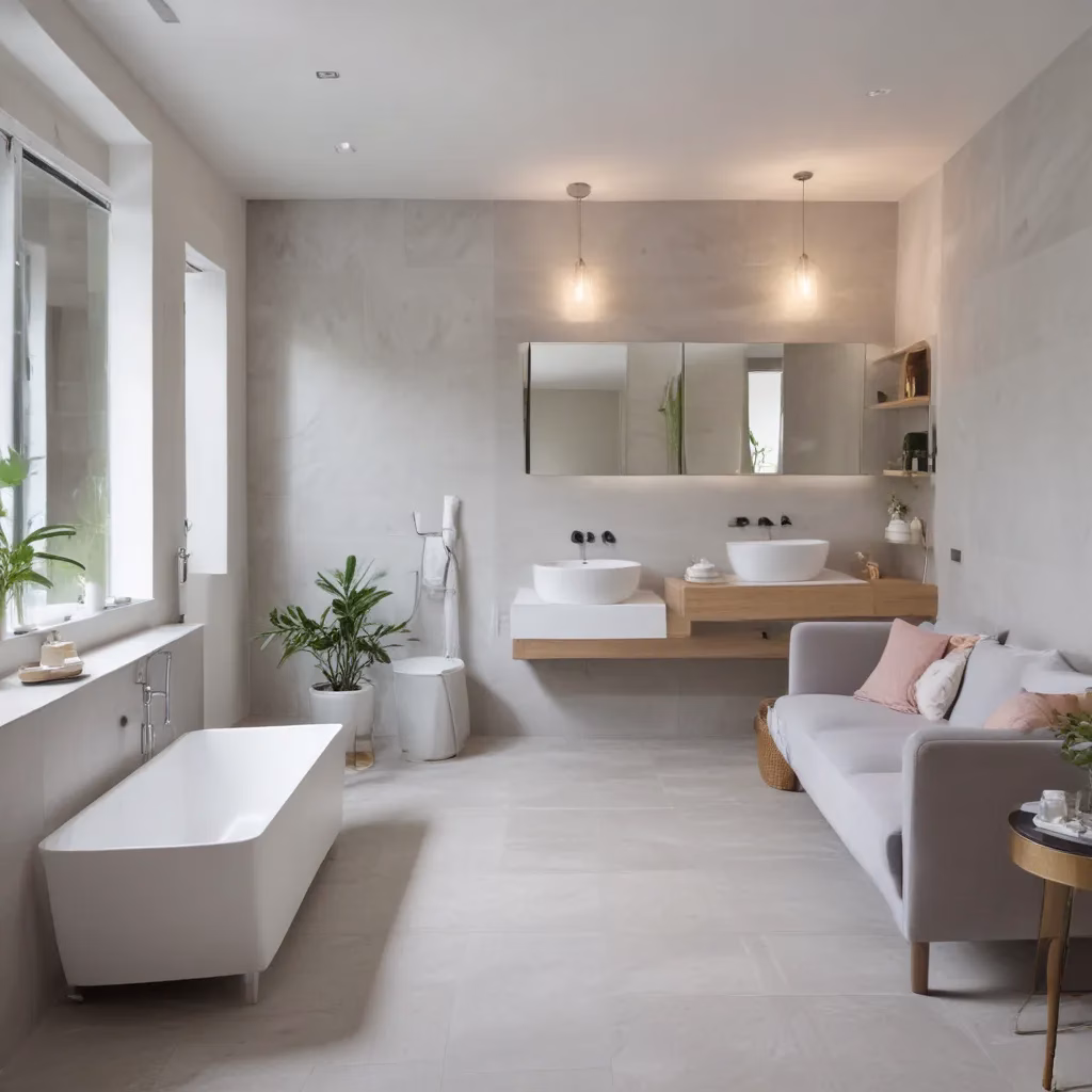 Optimising Bathroom Layouts Around Thoughtful, Functional Sofa Placement