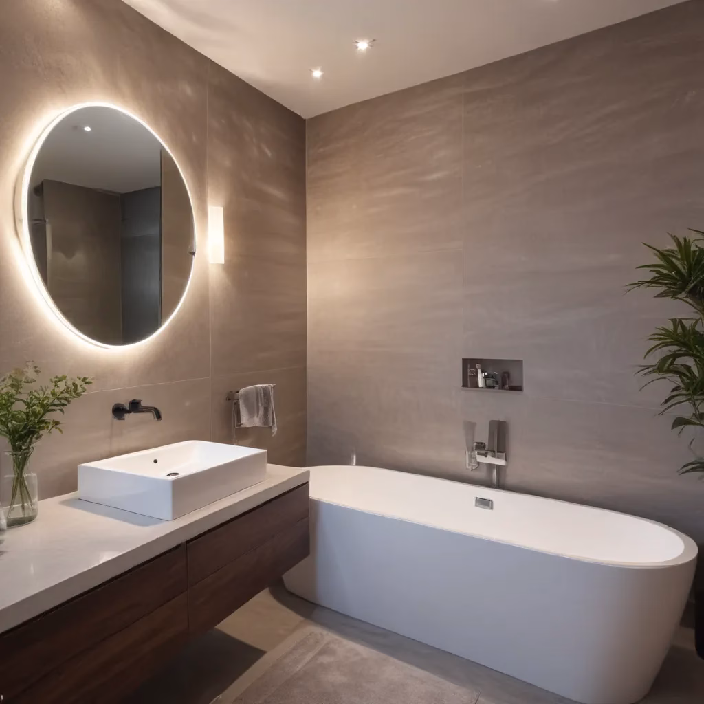 Optimising Bathroom Lighting to Complement Sofa Placement