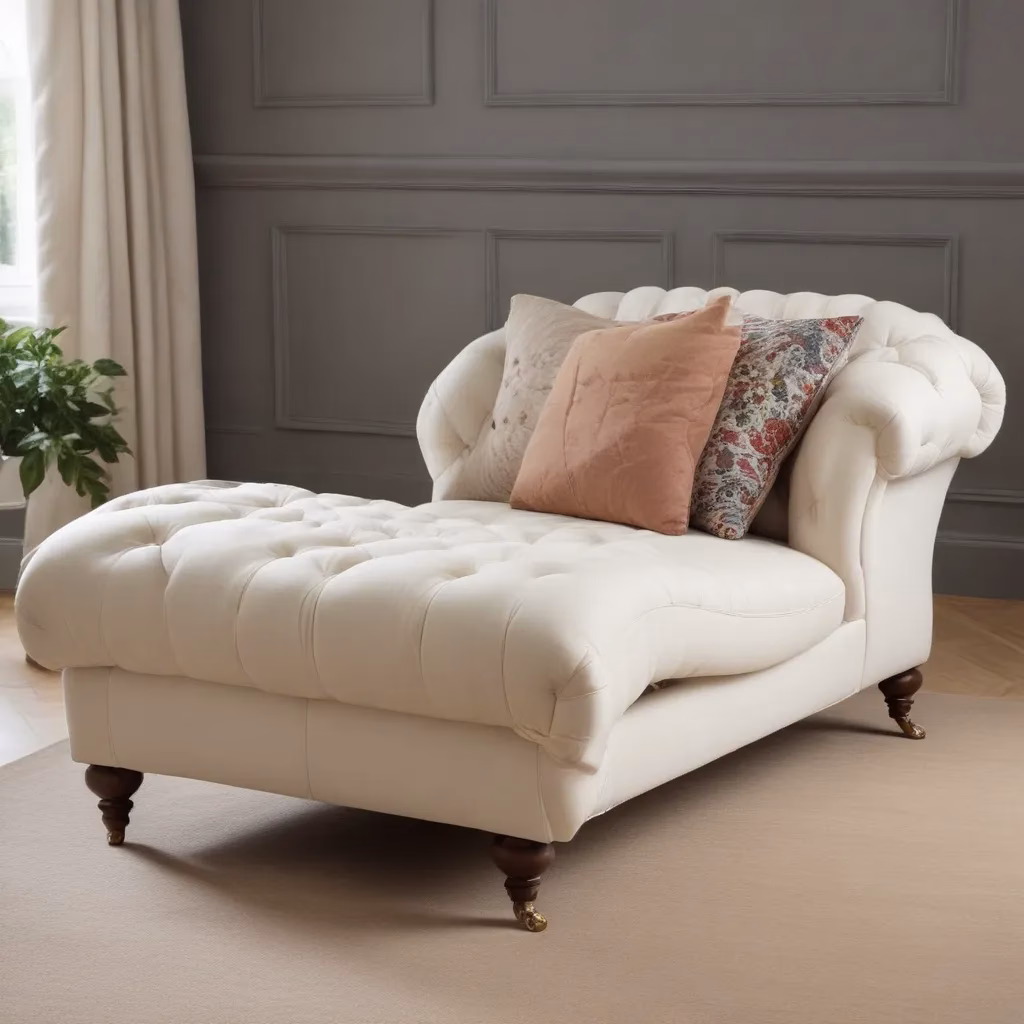 Optimising Chaise Longue Comfort with Precision Upholstery