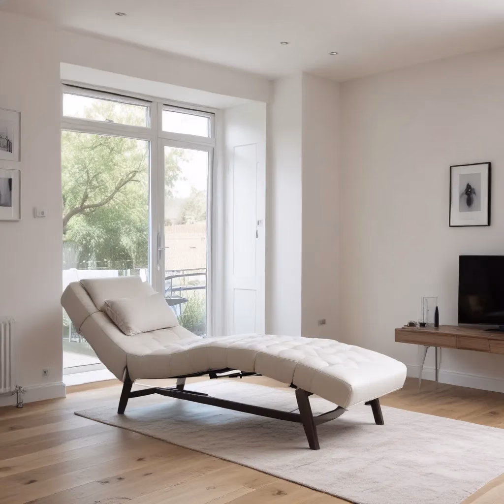 Optimising Chaise Longue Placement for Balanced Room Layout and Unobstructed Navigation