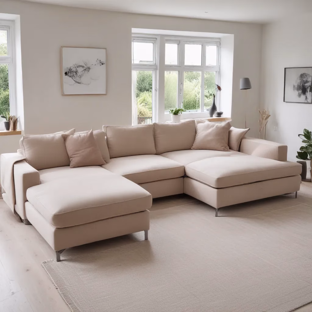 Optimising Lounge Spaces with Versatile U-Shaped Sofa Beds