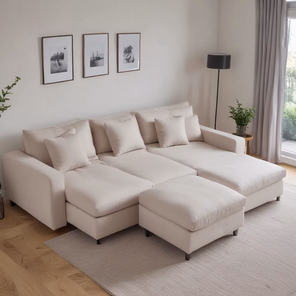 Optimising Multifunctional Living with Versatile U-Shaped Sofa Bed Designs