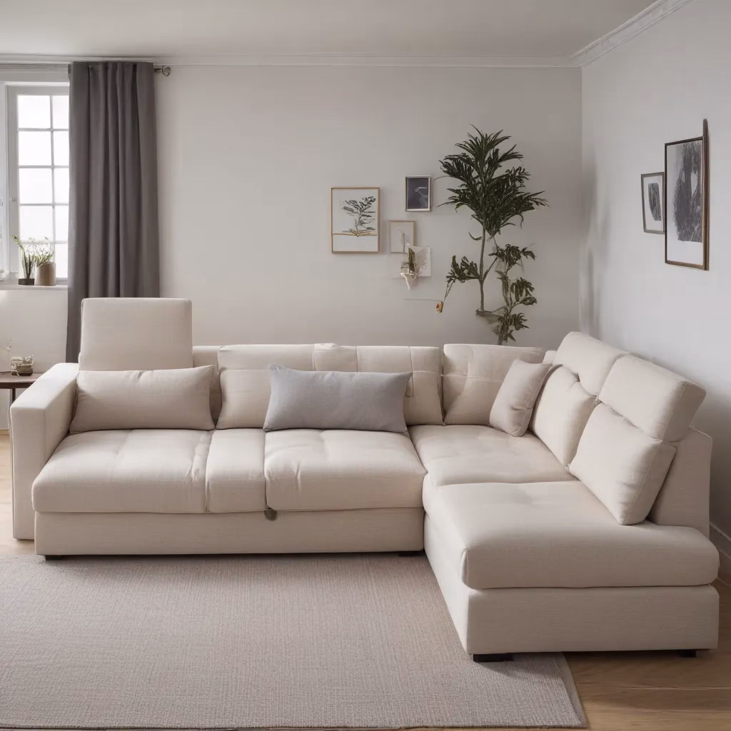 Optimising Multifunctional Spaces: Versatile U-Shaped Sofa Bed Designs