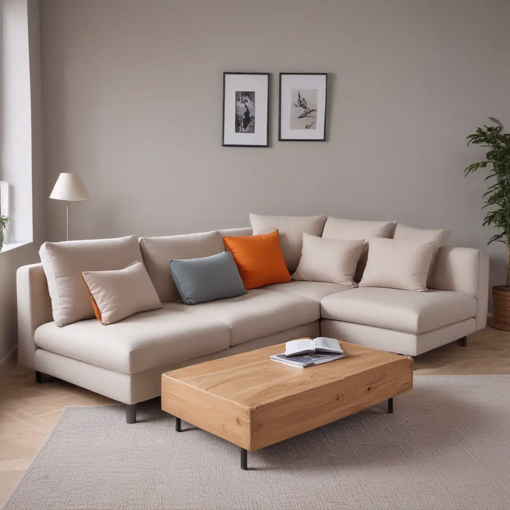 Optimising Multifunctional Spaces: Versatile U-Shaped Sofa Bed Solutions