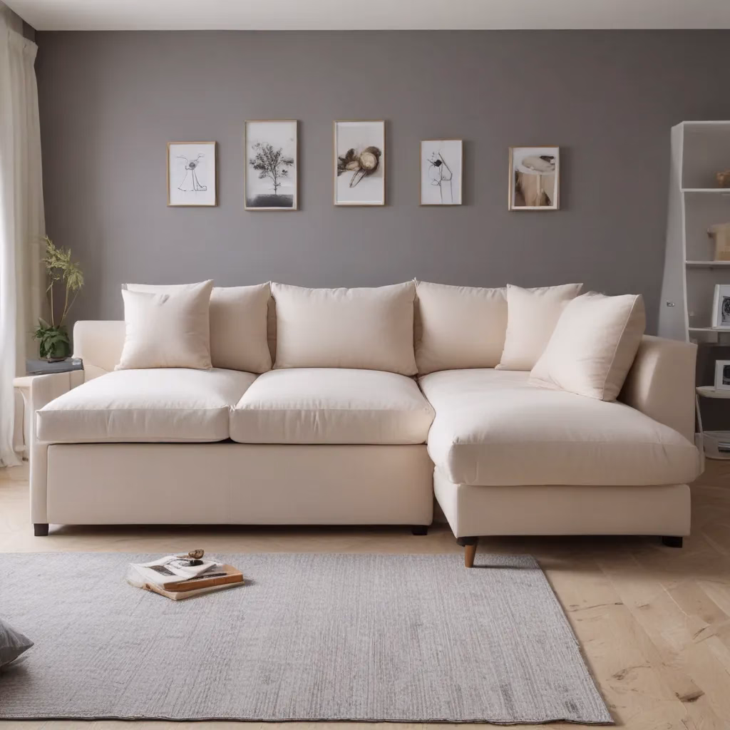 Optimising Multifunctional Spaces with Versatile U-Shaped Sofa Bed Designs