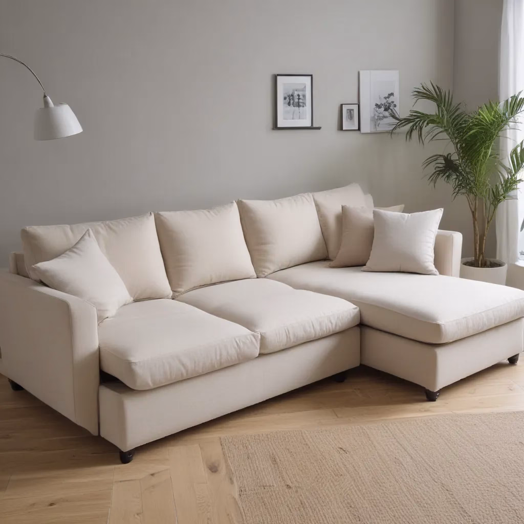 Optimising Small-Scale Living with Versatile U-Shaped Sofa Beds