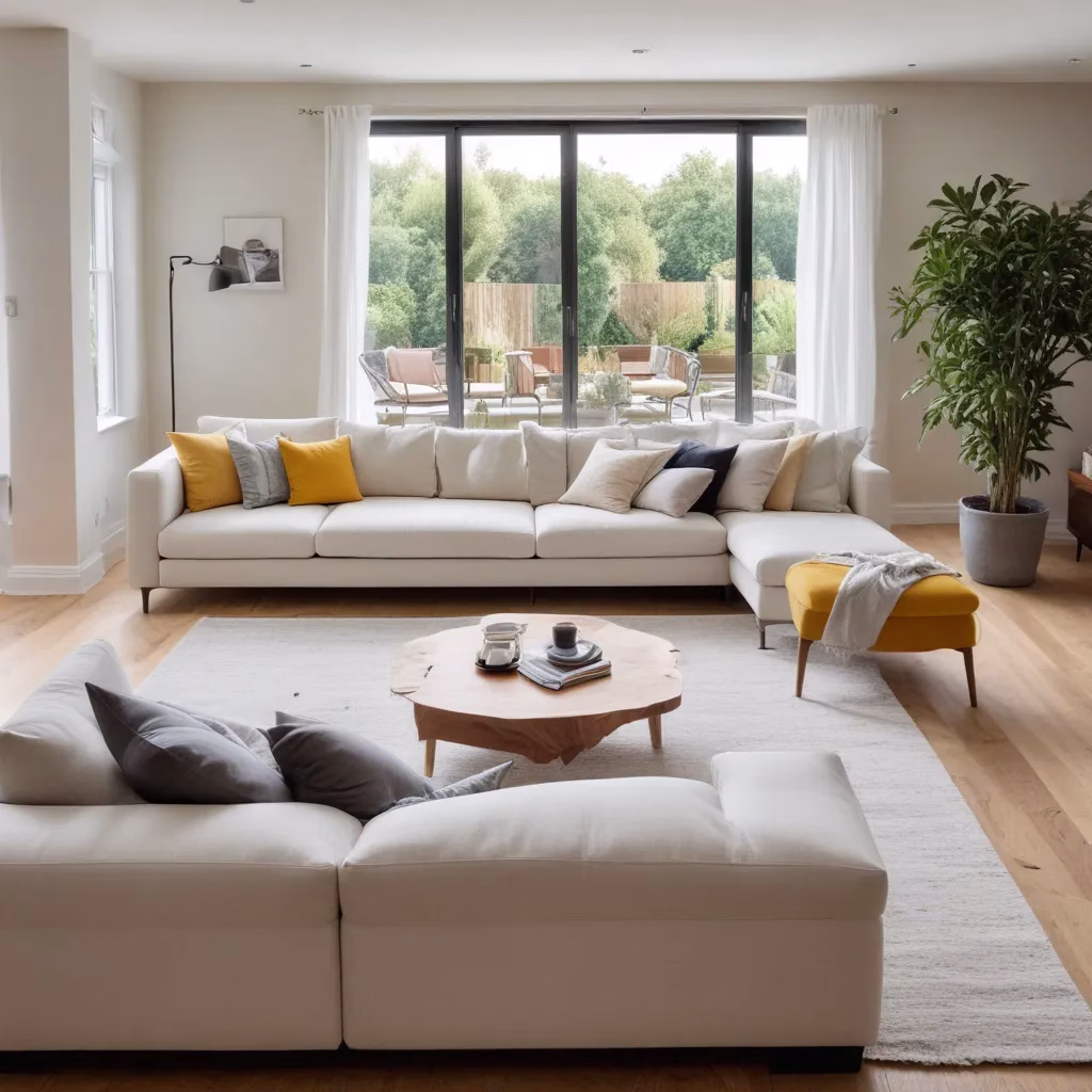 Optimising Sofa Arrangements for Open-Plan Living