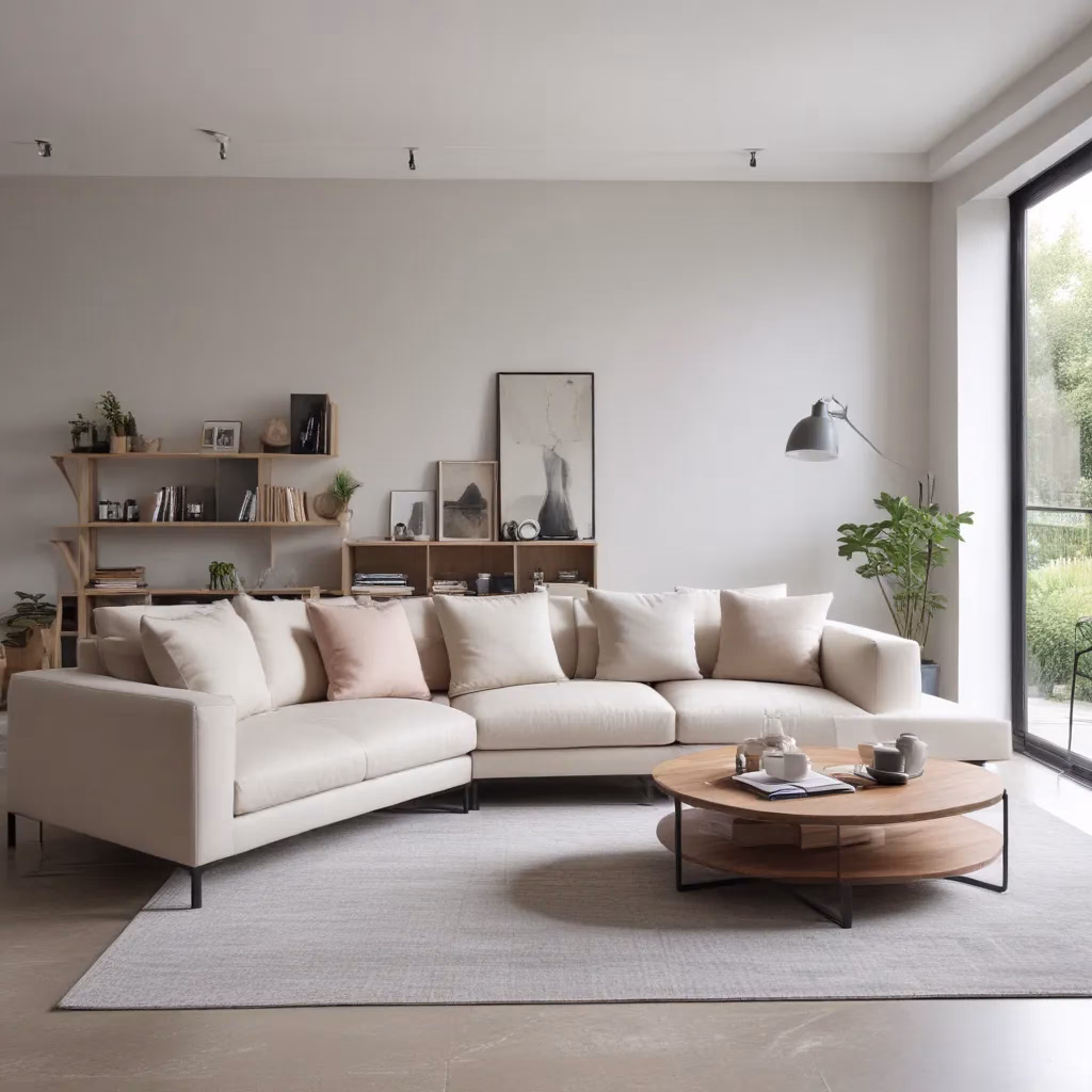 Optimising Sofa Layouts for Open-Concept Spaces