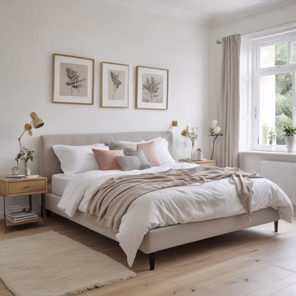 Optimising Sofa Placement for Effortless Bedroom Flow