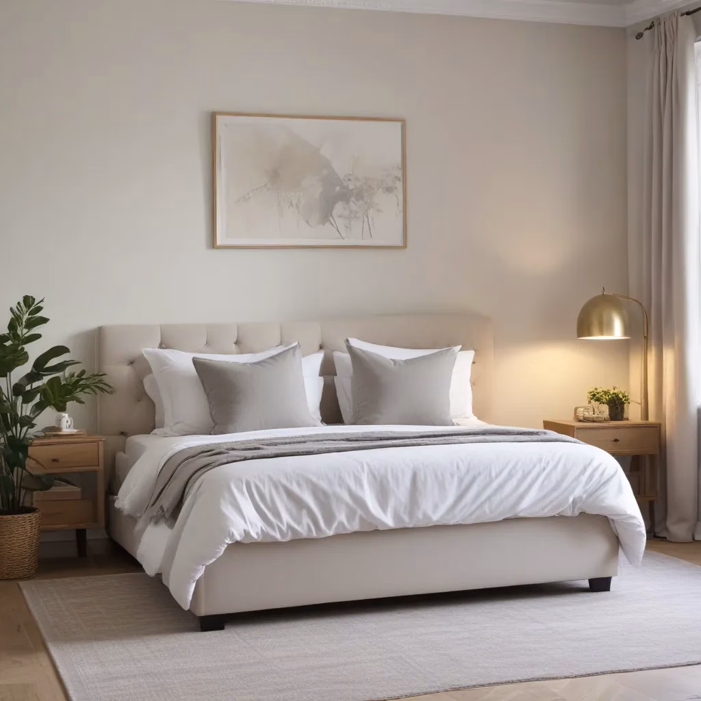 Optimising Sofa Placement for a Harmonious Bedroom Sanctuary