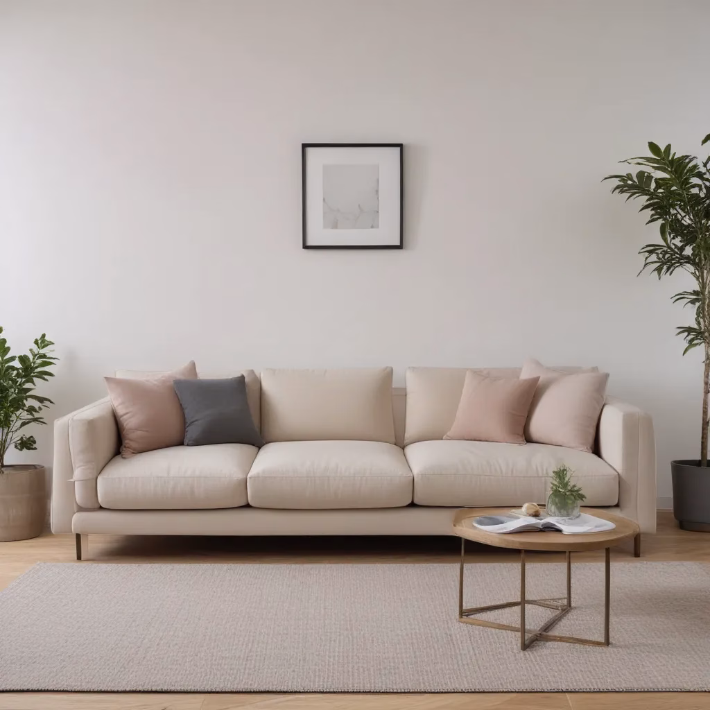 Optimising Sofa Proportions for Balanced Visual Appeal