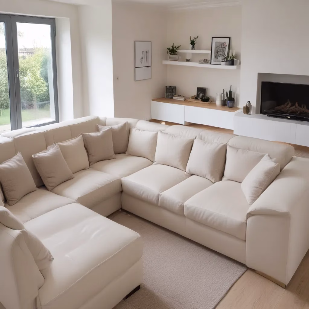 Optimising Tight Floor Plans with Multifunctional Sofas