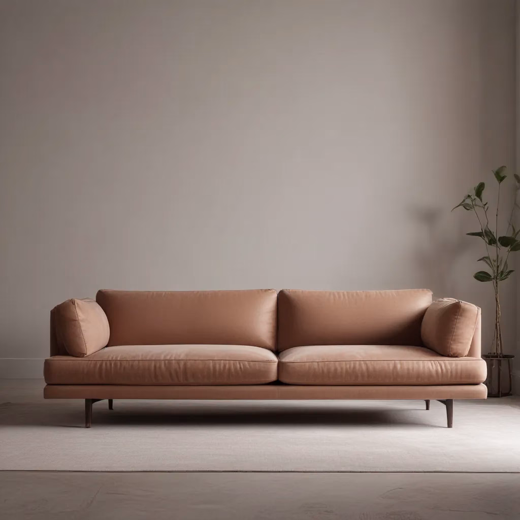 Perfecting Sofa Silhouettes for Timeless Aesthetics