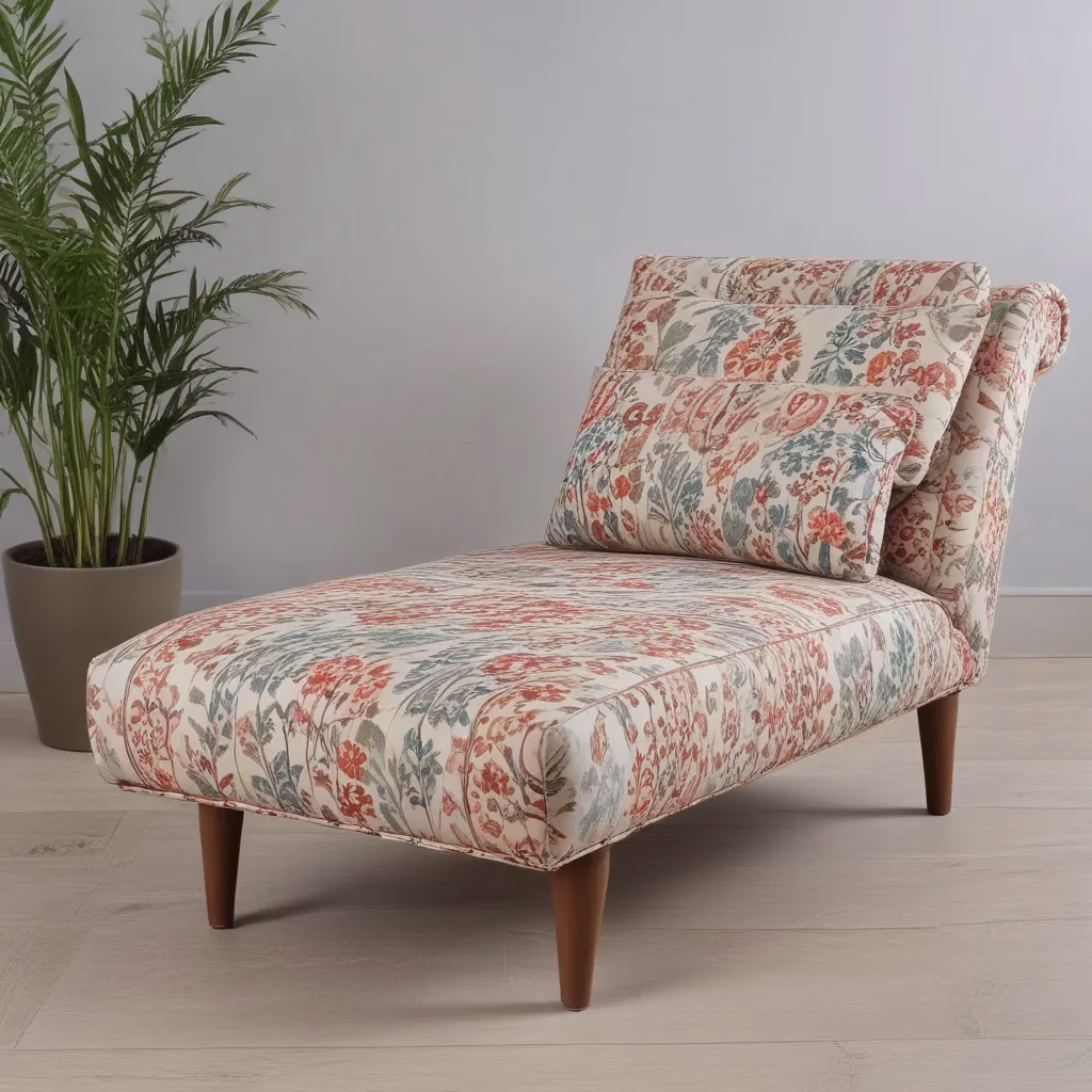 Personalised Patterns: Upholstery Options for One-of-a-Kind Chaise Designs