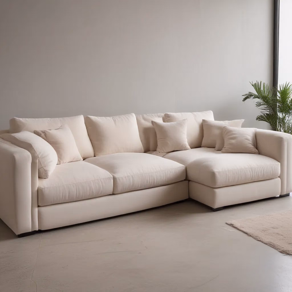 Plush, Deep Sofas for Maximum Seating Comfort
