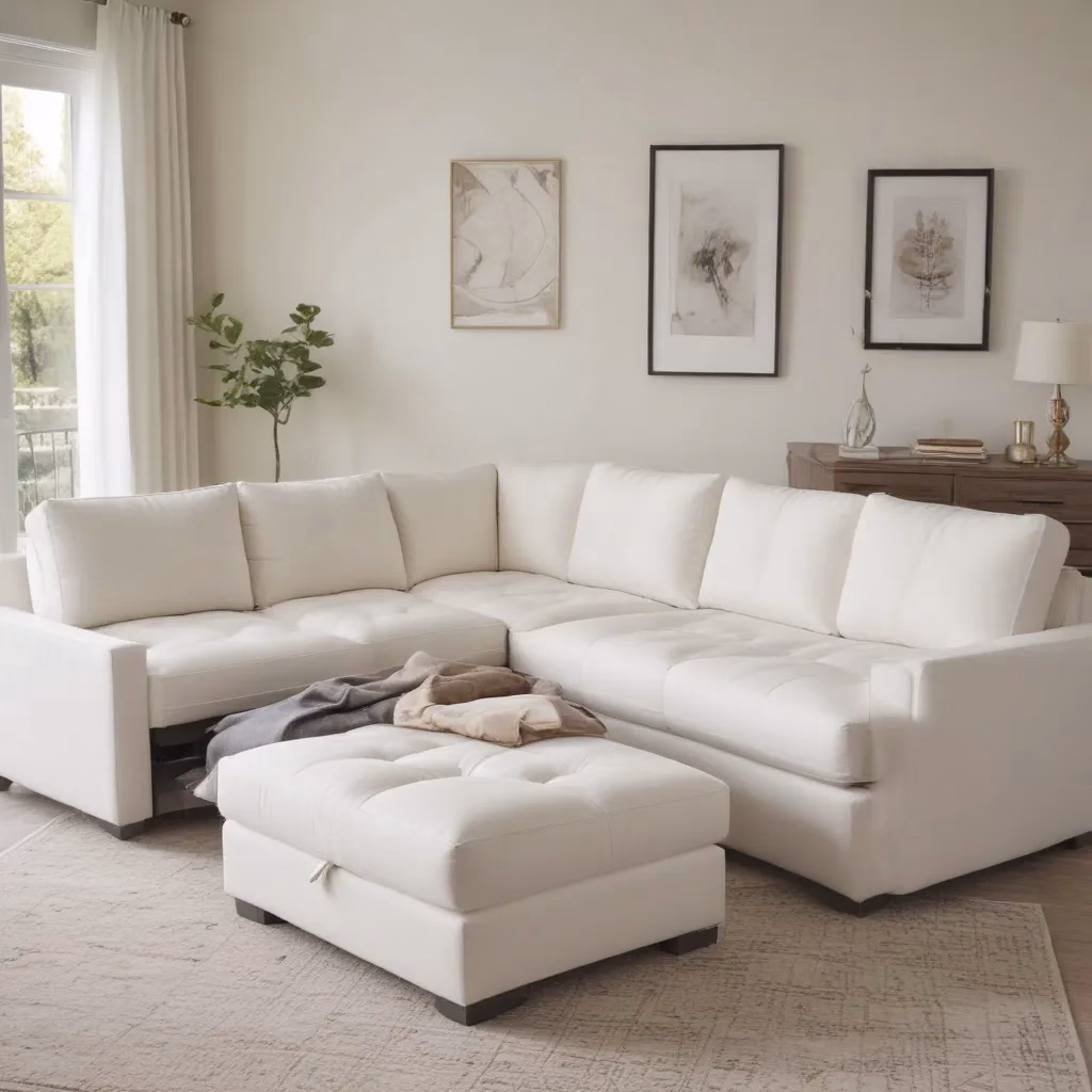 Prolonging Upholstery Life: Preventative Care for U-Shaped Sofa Beds