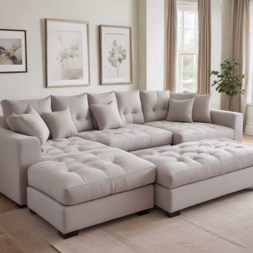 Prolonging the Life of U-Shaped Sofa Bed Upholstery Through Proper Care