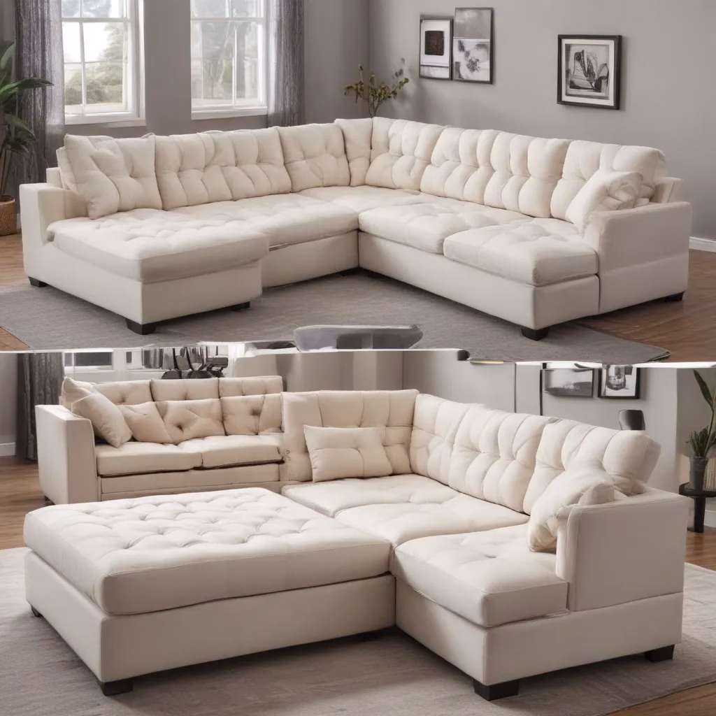 Prolonging the Life of U-Shaped Sofa Bed Upholstery Through Proper Maintenance