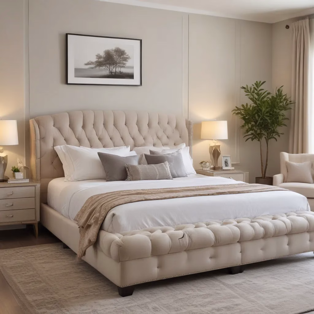 Recline and Unwind in Custom Bedroom Comfort with Luxurious Sofas