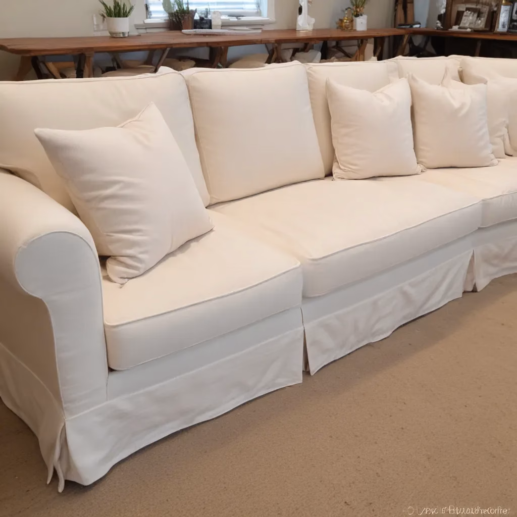 Refreshing Tired Sofa Upholstery with Custom Slipcover Solutions