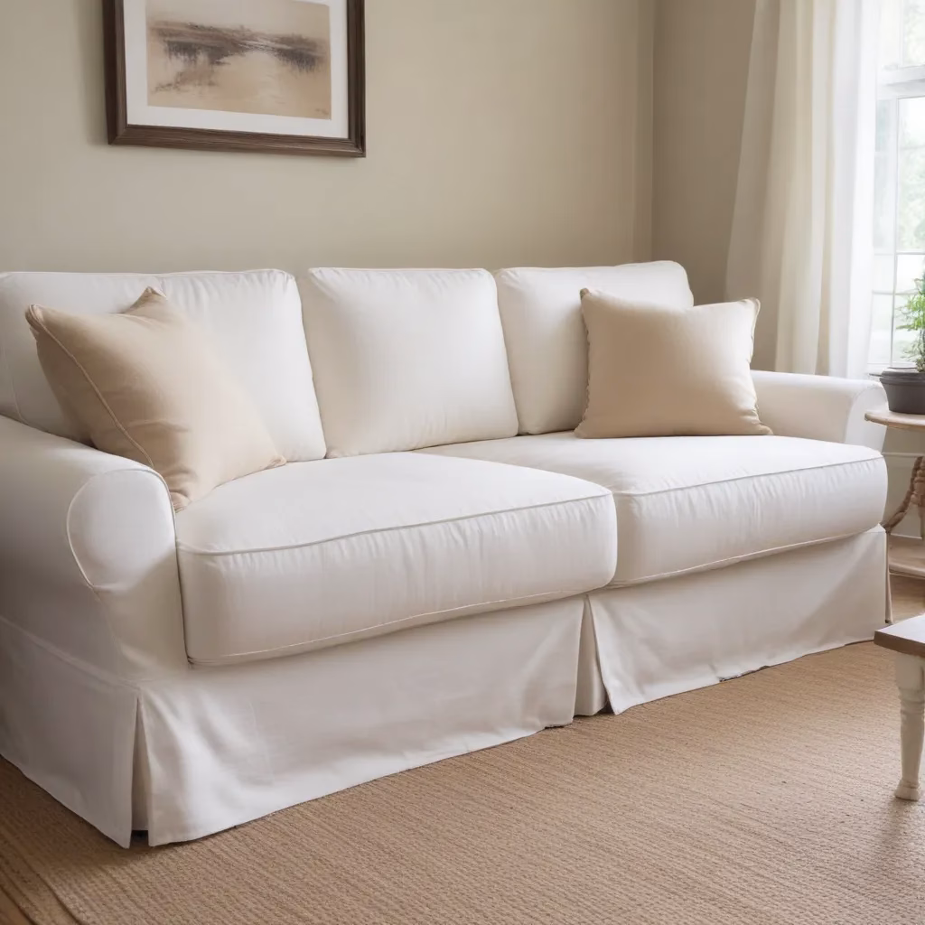 Refreshing Tired Sofa Upholstery with Slipcover Solutions